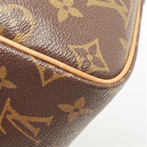 Louis Vuitton Monogram Speedy 30 Hand Bag M41526 LV Auth 